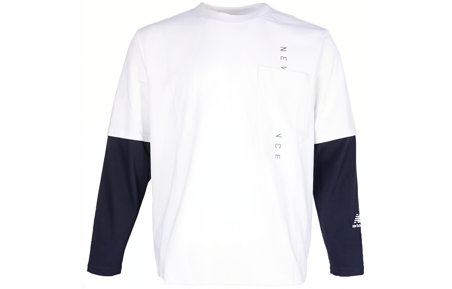 Футболка мужская белая/черная New Balance, белый/черный
Футболка мужская белая/черная New Balance, белый/черный