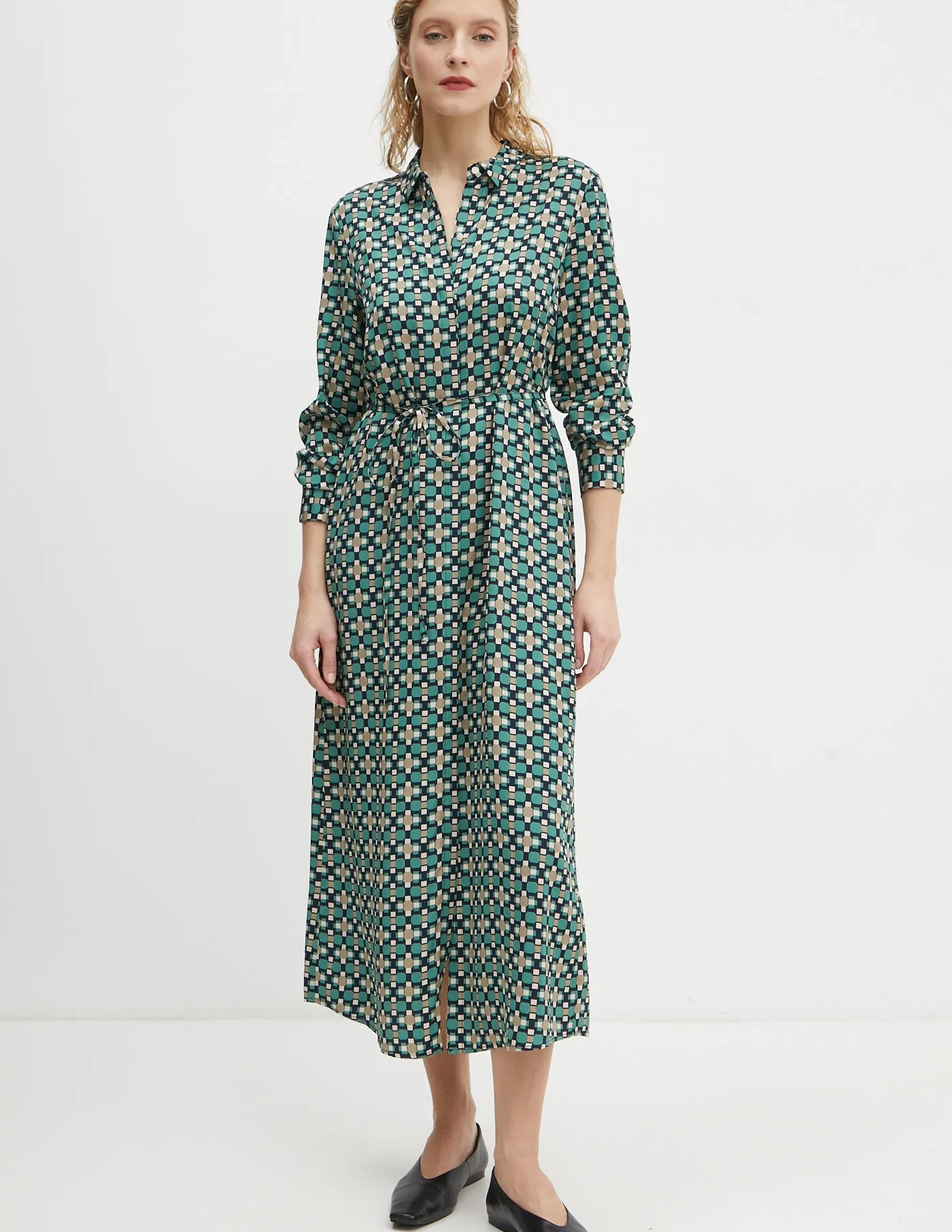 Платье Marc O'Polo, зеленый
Платье Marc O'Polo, зеленый