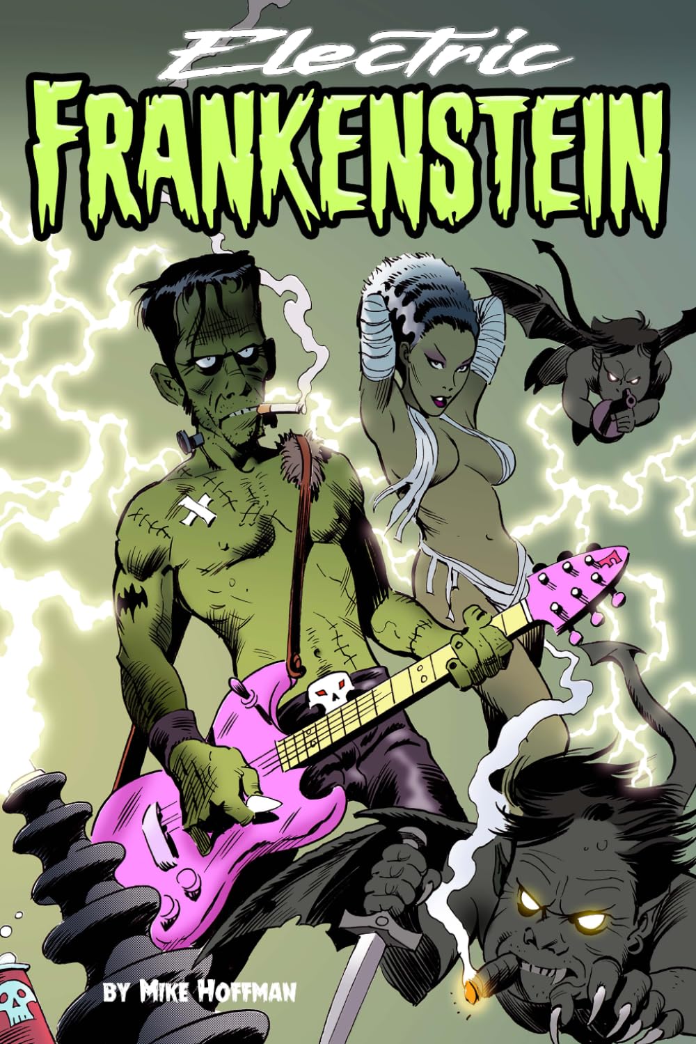 Electric Frankenstein (Independently published)
Electric Frankenstein (Independently published)