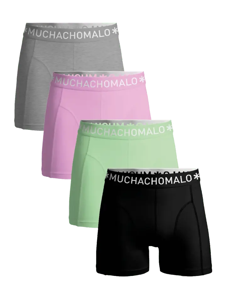 Боксеры Muchachomalo 4er Set short, разноцветный
Боксеры Muchachomalo 4er Set short, разноцветный