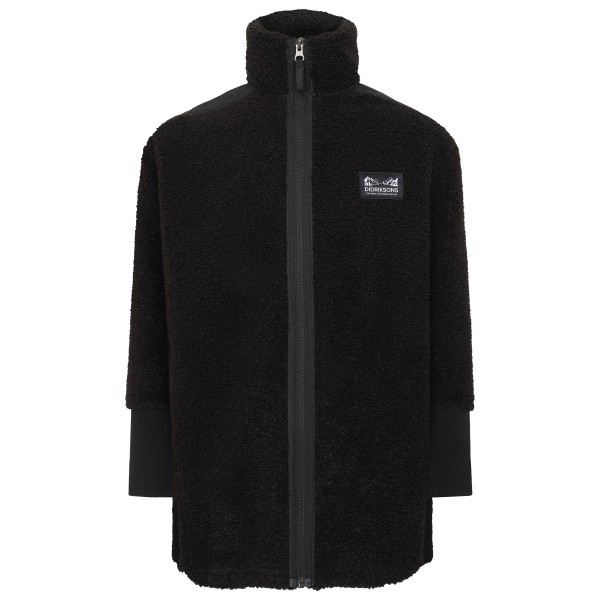 Детская длинная флисовая куртка Ampere с молнией на всю длину Didriksons, черный
Детская длинная флисовая куртка Ampere с молнией на всю длину Didriksons, черный