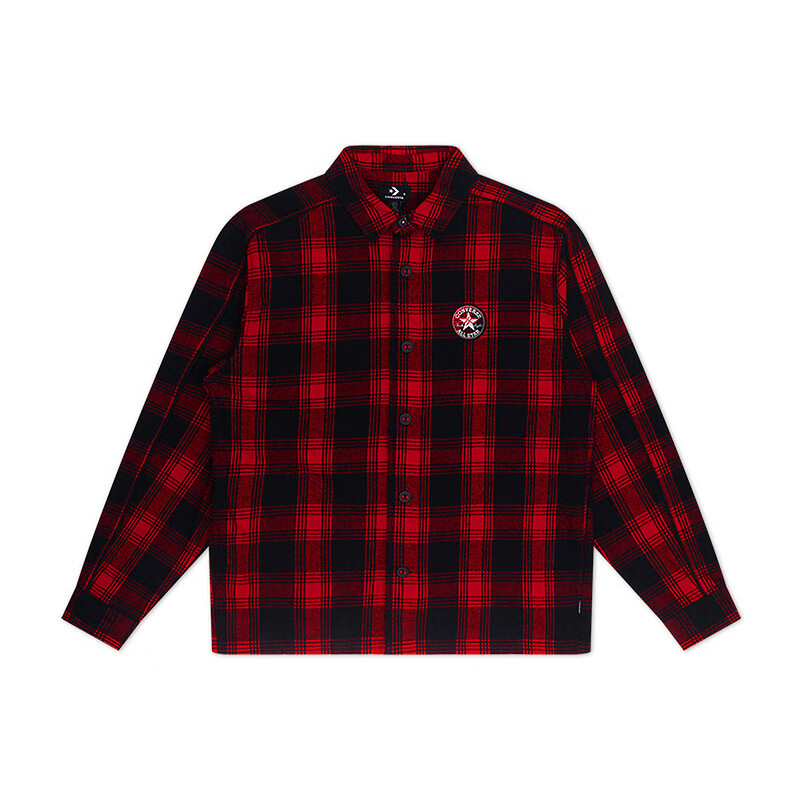 Converse Мужская красная рубашка
Converse Мужская красная рубашка