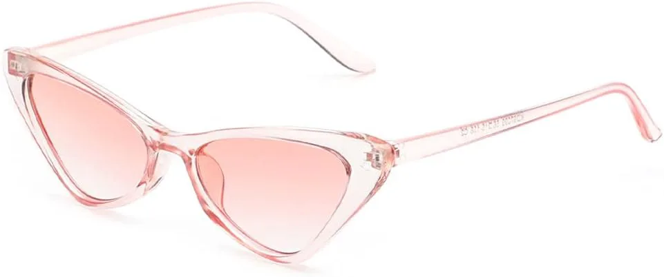 1 шт. Маленькие прямоугольные солнцезащитные очки унисекс в ретро-стиле с узкой оправой, солнцезащитные очки с защитой от УФ-излучения UV400 XLUMIO, B-clear Pink
1 шт. Маленькие прямоугольные солнцезащитные очки унисекс в ретро-стиле с узкой оправой, солнцезащитные очки с защитой от УФ-излучения UV400 XLUMIO, B-clear Pink