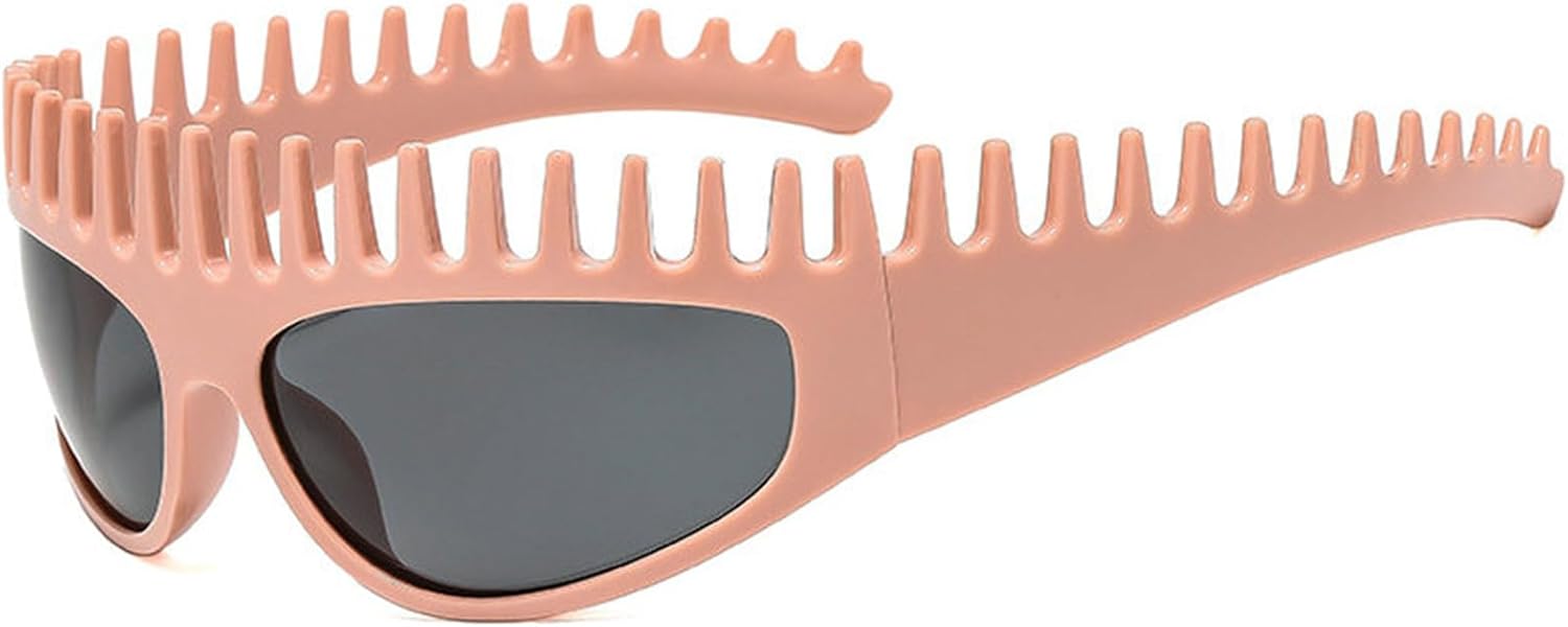 Женские солнцезащитные очки в стиле панк «кошачий глаз» в стиле Y2K, роскошные модные очки для активного отдыха, стильные солнцезащитные очки с защитой от УФ-излучения UV400 willochra, C3
Женские солнцезащитные очки в стиле панк «кошачий глаз» в стиле Y2K, роскошные модные очки для активного отдыха, стильные солнцезащитные очки с защитой от УФ-излучения UV400 willochra, C3