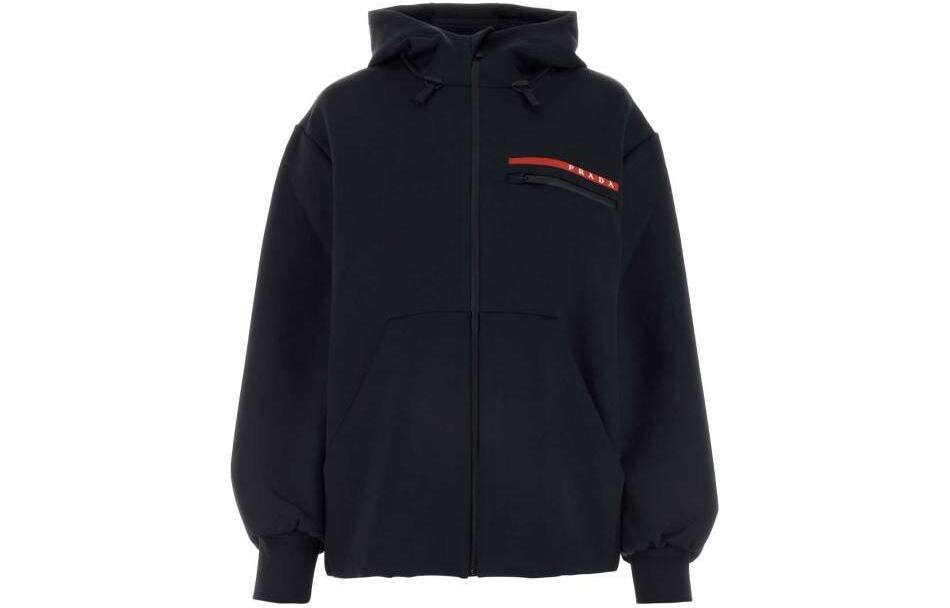 Трикотаж женский черный Prada 
Трикотаж женский черный Prada