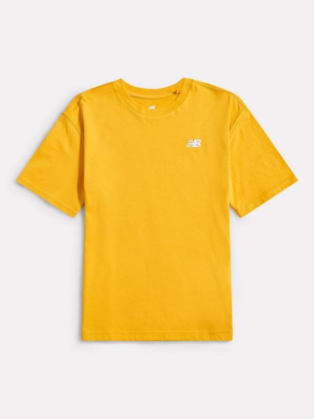 Детская футболка с маленьким логотипом New Balance, Ginger Lemon
Детская футболка с маленьким логотипом New Balance, Ginger Lemon