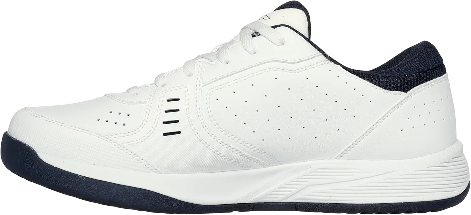 Мужские кроссовки Skechers Viper Court Smash для пинг-понга, белый/темно-синий/красный
Мужские кроссовки Skechers Viper Court Smash для пинг-понга, белый/темно-синий/красный