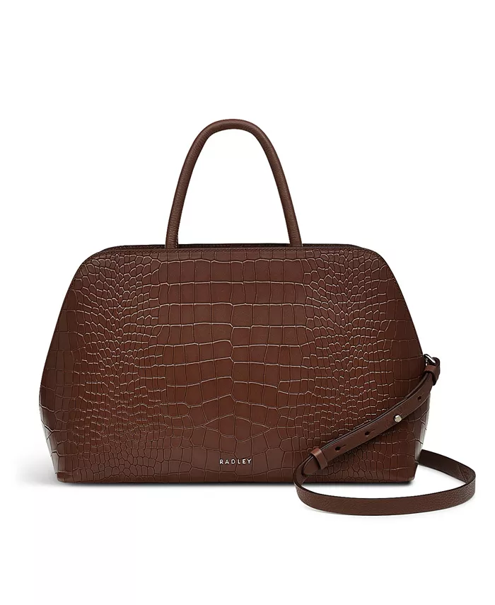 Ливерпуль-стрит 3.0 Средняя сумка-топ с молнией под крокодила Radley London, коричневый
Ливерпуль-стрит 3.0 Средняя сумка-топ с молнией под крокодила Radley London, коричневый