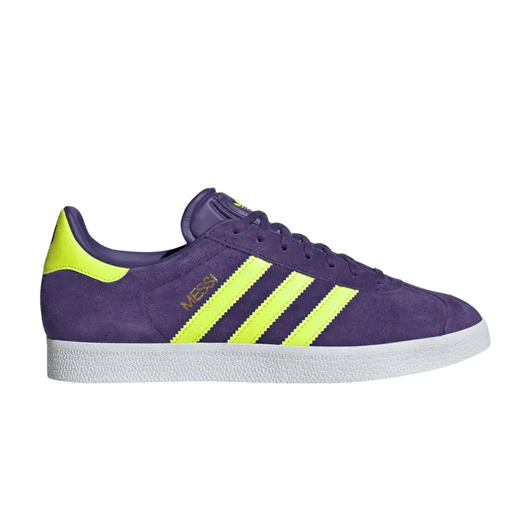 Кроссовки adidas Lionel Messi x Gazelle Triunfo Estelar Pack, фиолетовый
Кроссовки adidas Lionel Messi x Gazelle Triunfo Estelar Pack, фиолетовый