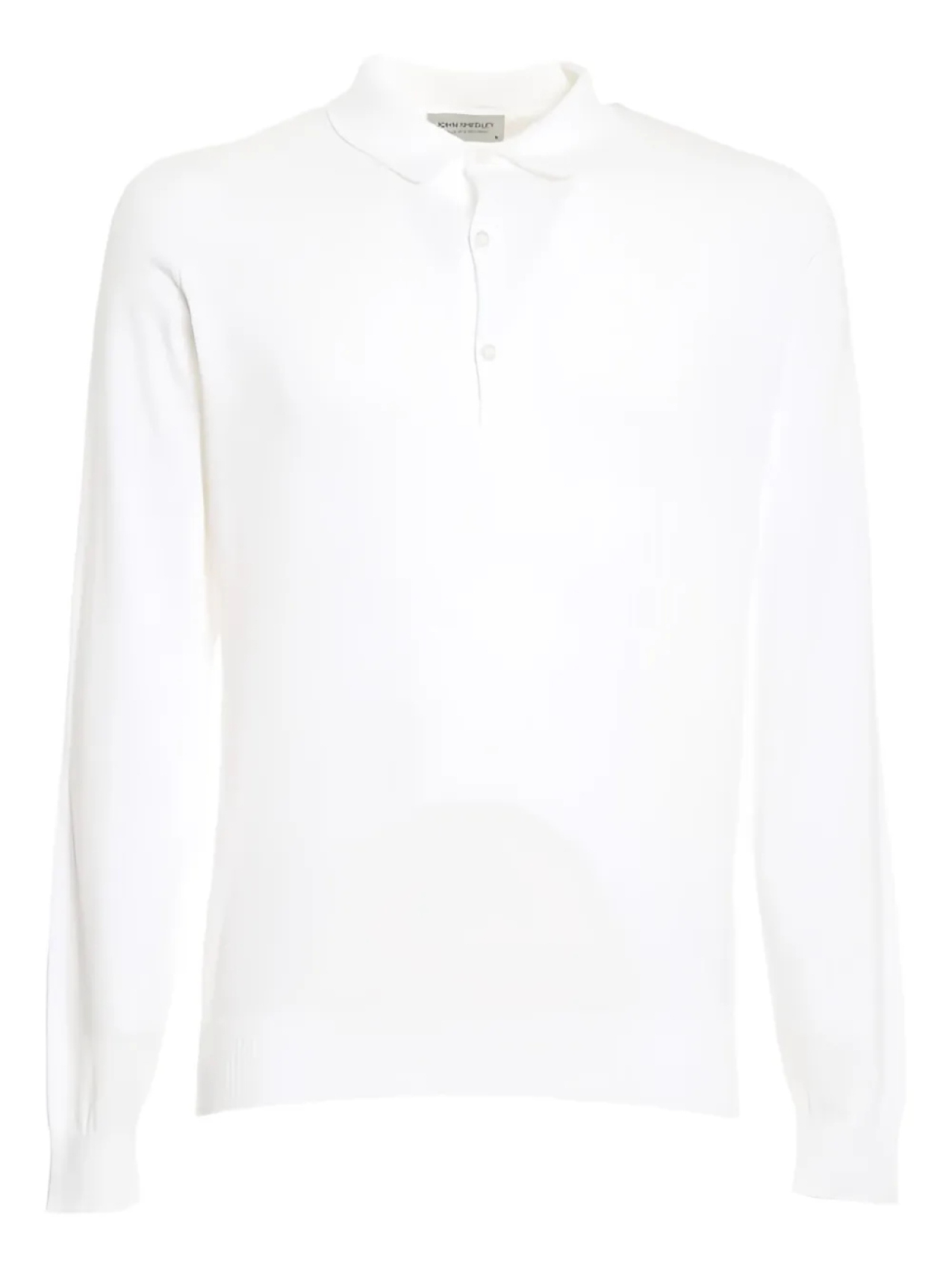 Рубашка-поло из хлопка John Smedley, белый 
Рубашка-поло из хлопка John Smedley, белый