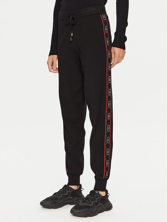 Спортивные брюки стандартного кроя Liu Jo Sport, черный
Спортивные брюки стандартного кроя Liu Jo Sport, черный