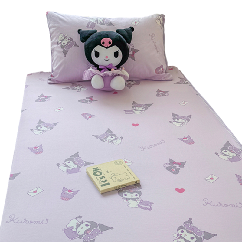 Мягкие матрасы Sanrio, фиолетовый
Мягкие матрасы Sanrio, фиолетовый