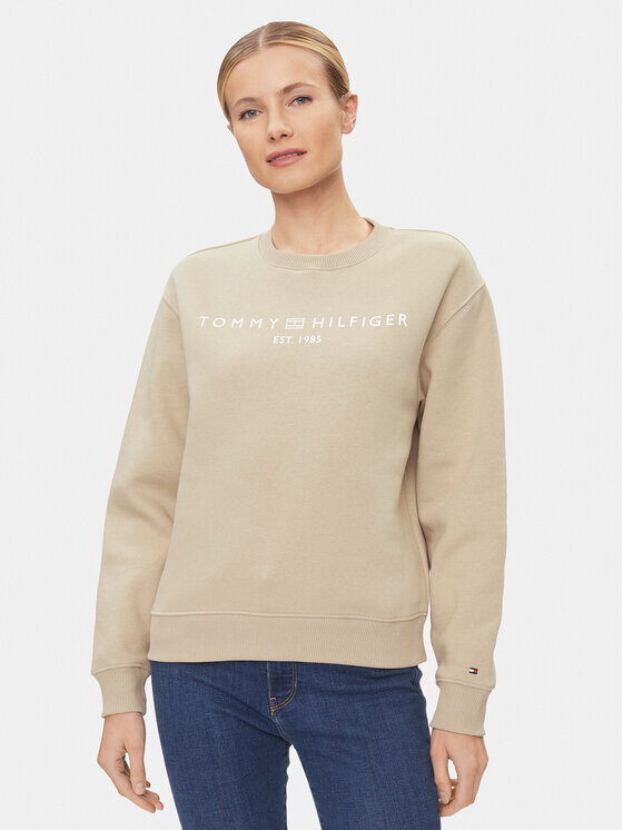 Толстовка свободного кроя Tommy Hilfiger, бежевый
Толстовка свободного кроя Tommy Hilfiger, бежевый