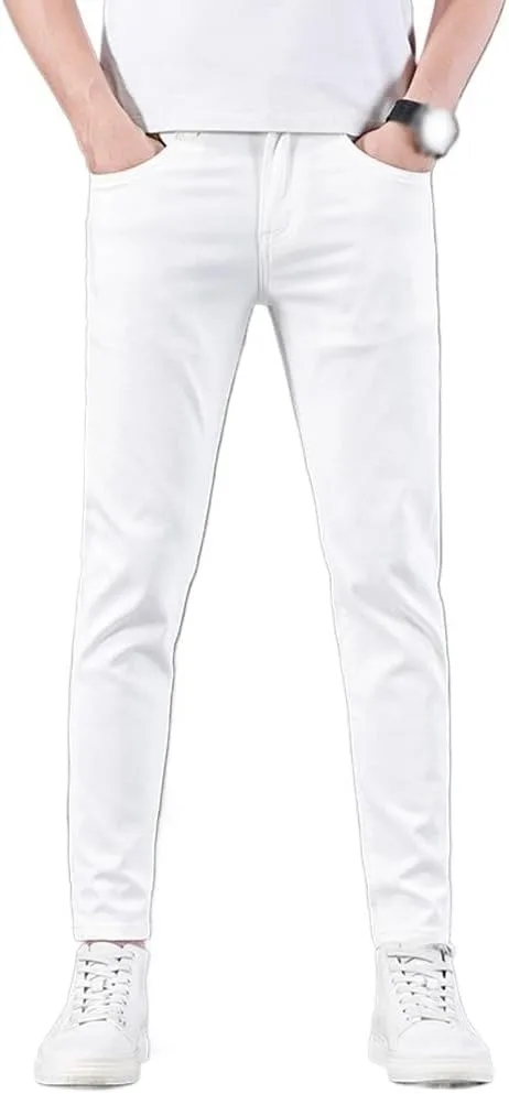 Белые укороченные джинсы slim fit SIDUFHAOPKLL
Белые укороченные джинсы slim fit SIDUFHAOPKLL