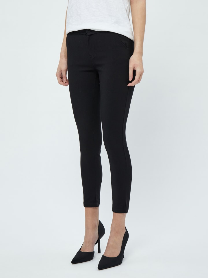 Тканевые брюки minus, черный
Тканевые брюки minus, черный