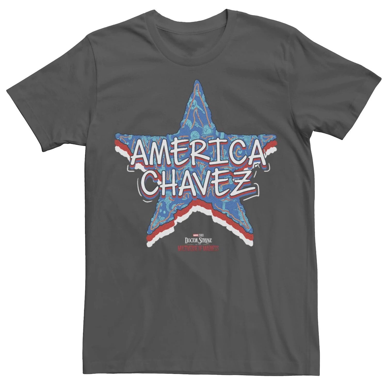 Мужская футболка Marvel Doctor Strange Movie 2 America Chavez Americana Star Licensed Character
Мужская футболка Marvel Doctor Strange Movie 2 America Chavez Americana Star Licensed Character