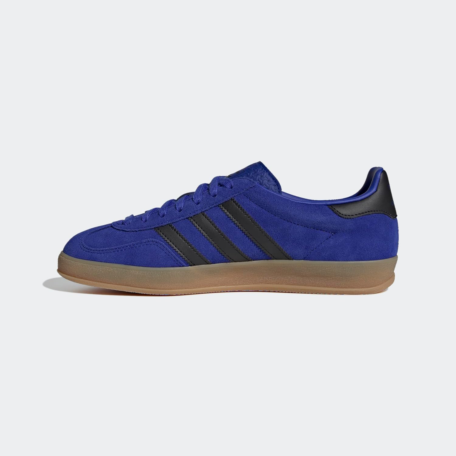 Мужские кроссовки adidas Gazelle Indoor на шнуровке, повседневные - синие
Мужские кроссовки adidas Gazelle Indoor на шнуровке, повседневные - синие