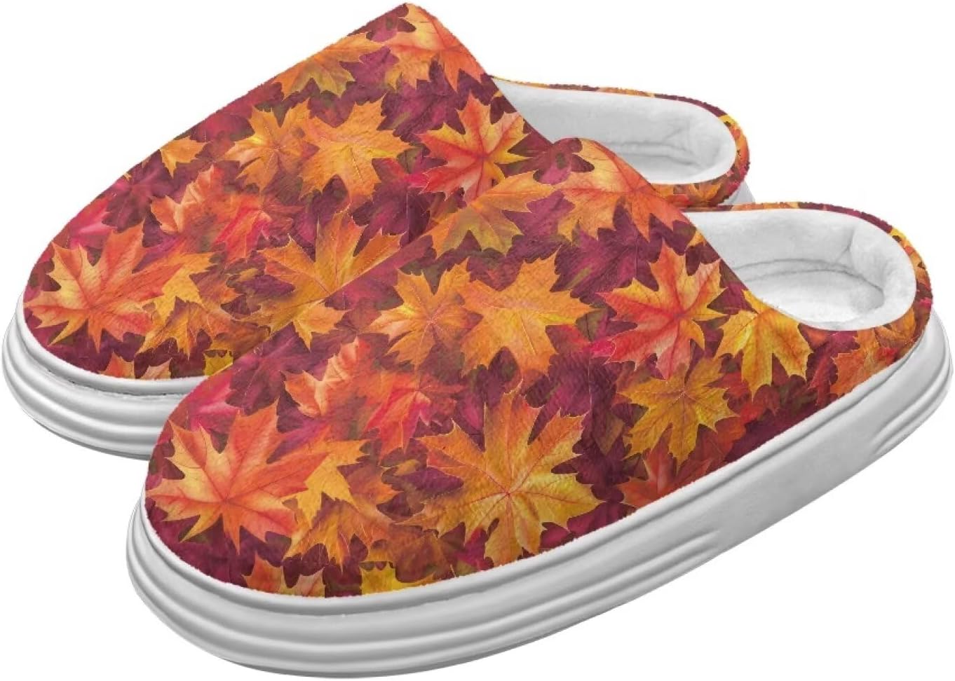 Тапочки Chririnla на День Благодарения для женщин и мужчин, мягкие, уютные, комфортные, плюшевые, легкие, без шнурков, для дома и улицы, с противоскользящей подошвой из EVA, красный
Тапочки Chririnla на День Благодарения для женщин и мужчин, мягкие, уютные, комфортные, плюшевые, легкие, без шнурков, для дома и улицы, с противоскользящей подошвой из EVA, красный
