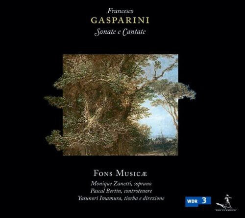 CD диск Gasparini / Zanetti: Sonate E Cantate
CD диск Gasparini / Zanetti: Sonate E Cantate