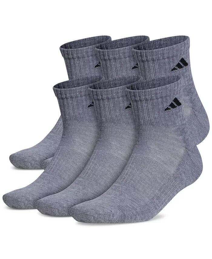 Мужские спортивные носки с мягкой подкладкой, 6 пар adidas, серый
Мужские спортивные носки с мягкой подкладкой, 6 пар adidas, серый