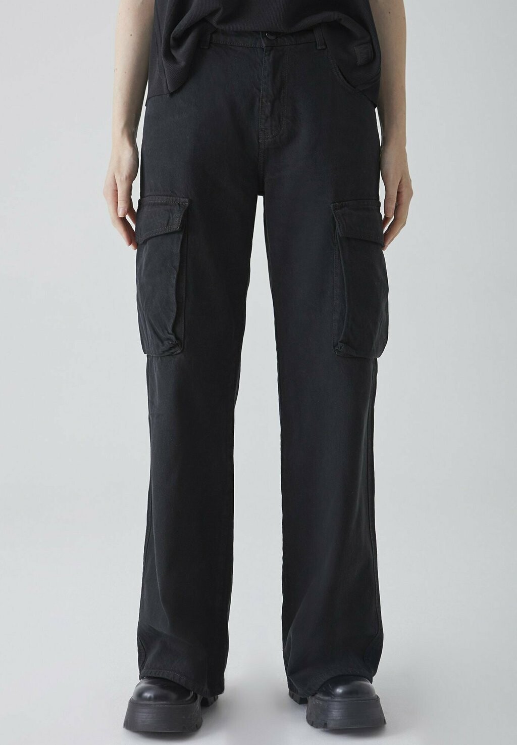 Расклешенные джинсы KARLIE LTB, черный
Расклешенные джинсы KARLIE LTB, черный