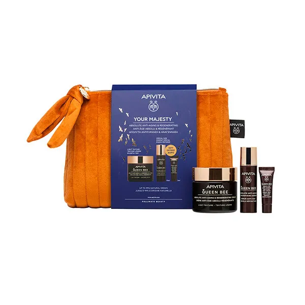 Регенерирующий крем легкой текстуры Your Majesty Apivita, 1 UD
Регенерирующий крем легкой текстуры Your Majesty Apivita, 1 UD