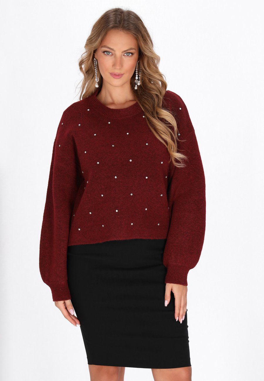 Джемпер faina Jumper, Wine Red/Dark Red
Джемпер faina Jumper, Wine Red/Dark Red