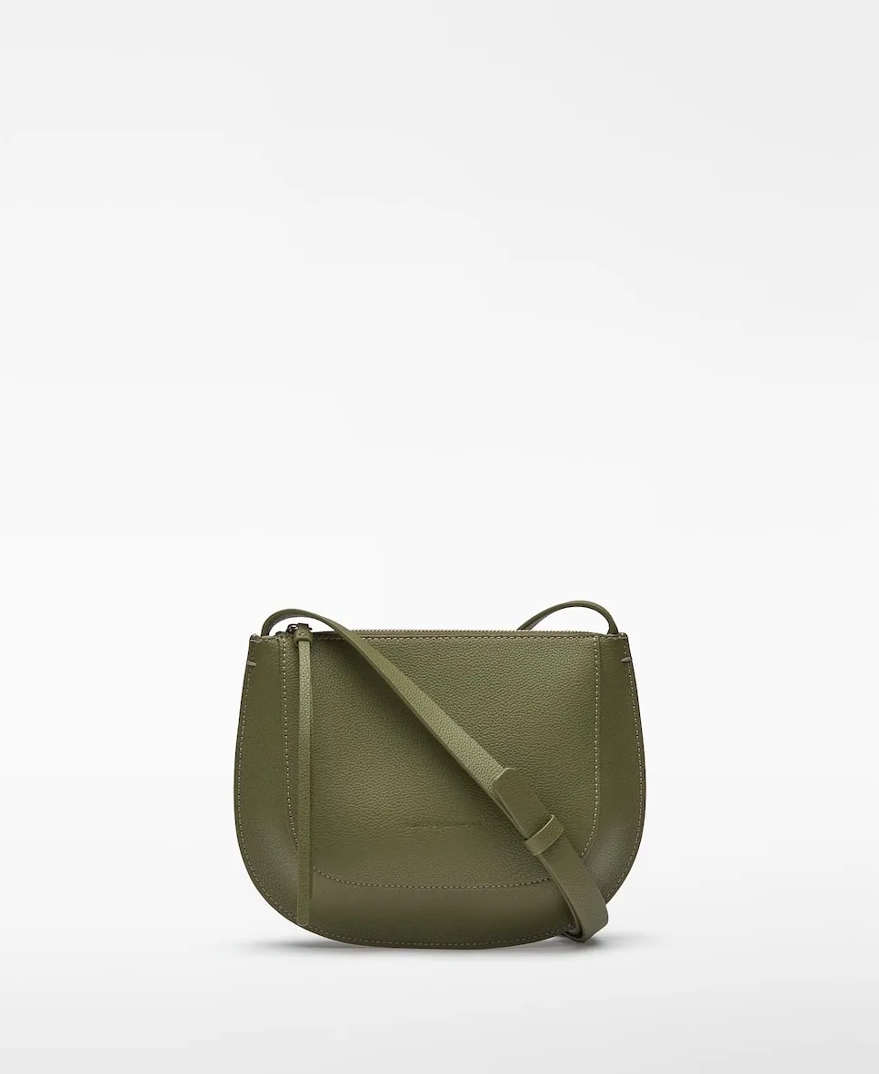 Женская сумка через плечо Dorna из кожи Adolfo Dominguez, оливковый
Женская сумка через плечо Dorna из кожи Adolfo Dominguez, оливковый