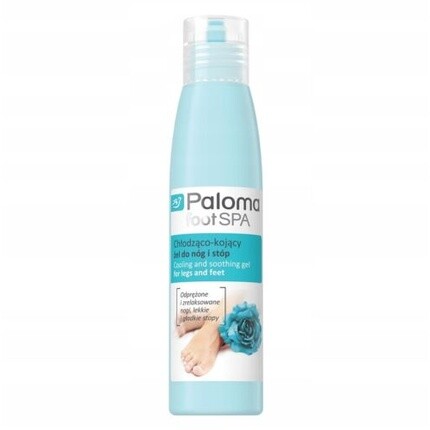 Paloma Foot Spa охлаждающий и успокаивающий гель для ног и ступней, New1
Paloma Foot Spa охлаждающий и успокаивающий гель для ног и ступней, New1