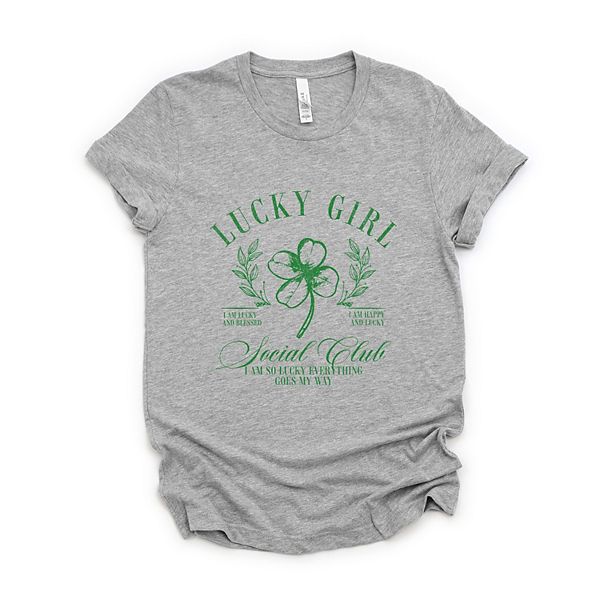 Футболка Lucky Girl Social Club Clover с коротким рукавом Simply Sage Market, Heather Grey, Серый, Футболка Lucky Girl Social Club Clover с коротким рукавом Simply Sage Market, Heather Grey
Футболка Lucky Girl Social Club Clover с коротким рукавом Simply Sage Market, Heather Grey, Серый, Футболка Lucky Girl Social Club Clover с коротким рукавом Simply Sage Market, Heather Grey
