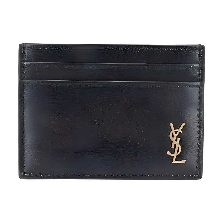 SAINT LAURENT Кожаный визитник Cow Leather Card Holder черный
SAINT LAURENT Кожаный визитник Cow Leather Card Holder черный