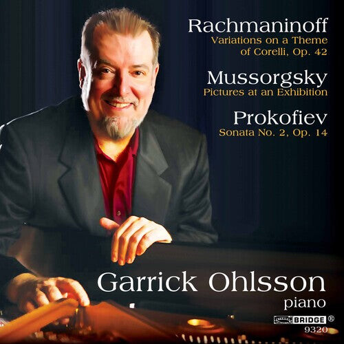 CD диск Rachmaninoff / Prokofiev / Ohlsson: Rachmaninoff & Prokofiev Played By Garrick Ohlsson
CD диск Rachmaninoff / Prokofiev / Ohlsson: Rachmaninoff & Prokofiev Played By Garrick Ohlsson