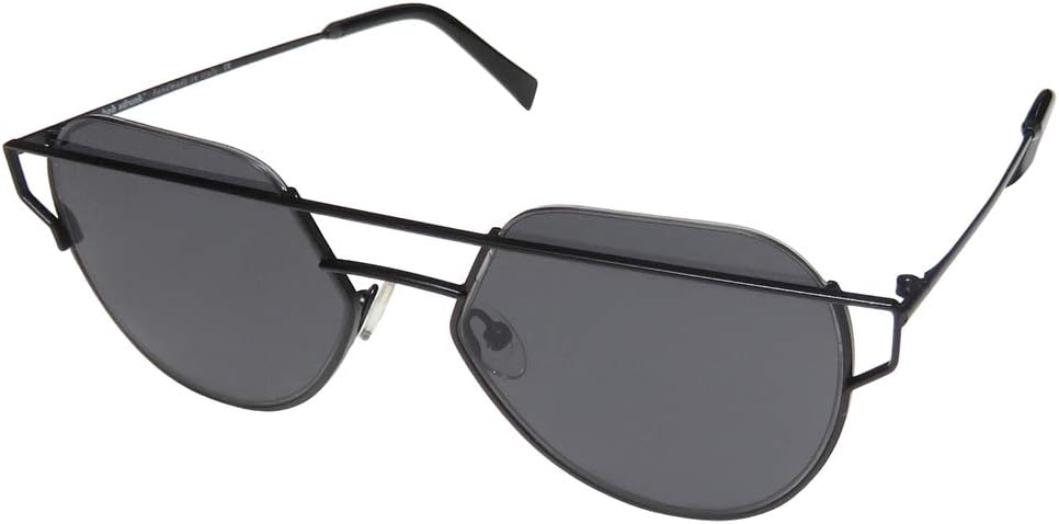 Солнцезащитные очки Mercury для женщин/девушек, дизайнерские, в полуободковой оправе, с зеркальными линзами, аутентичные, гламурные, премиум-сегмента, очень тонкие (52-17-145, черные) Bob Sdrunk, Smoke
Солнцезащитные очки Mercury для женщин/девушек, дизайнерские, в полуободковой оправе, с зеркальными линзами, аутентичные, гламурные, премиум-сегмента, очень тонкие (52-17-145, черные) Bob Sdrunk, Smoke