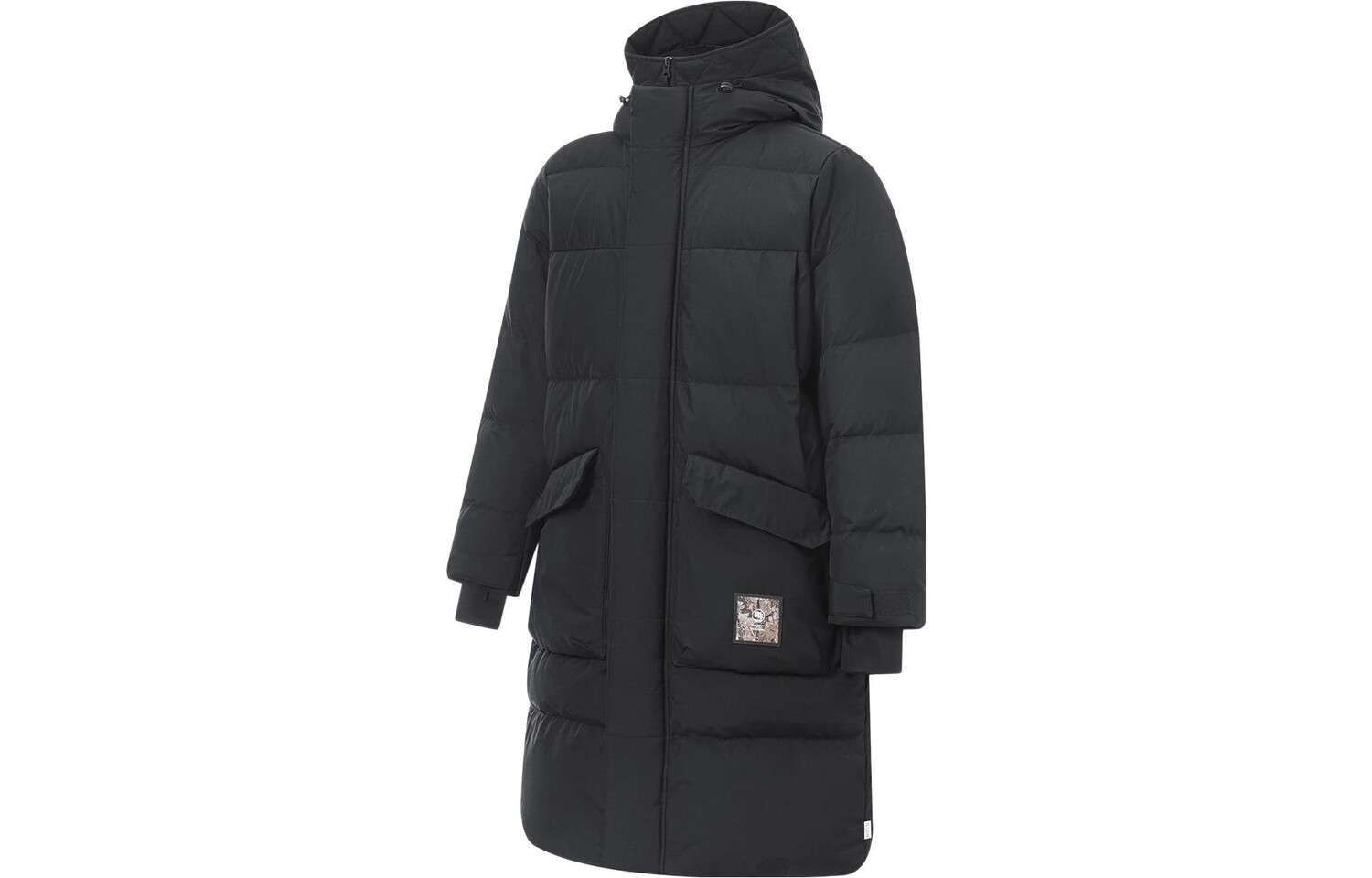 Badfive пуховик мужской черный Lining, черный 
Badfive пуховик мужской черный Lining, черный