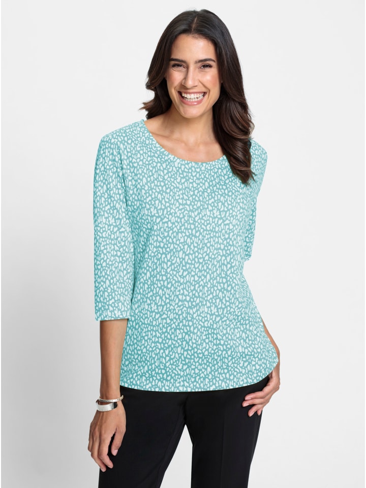 Рубашка с рукавами 3/4 белого цвета с принтом океана WITT WEIDEN
Рубашка с рукавами 3/4 белого цвета с принтом океана WITT WEIDEN