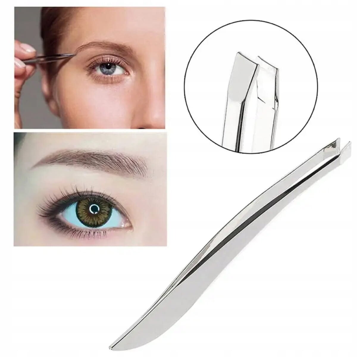 Точные косметические пинцеты для ресниц и бровей Inna
Точные косметические пинцеты для ресниц и бровей Inna