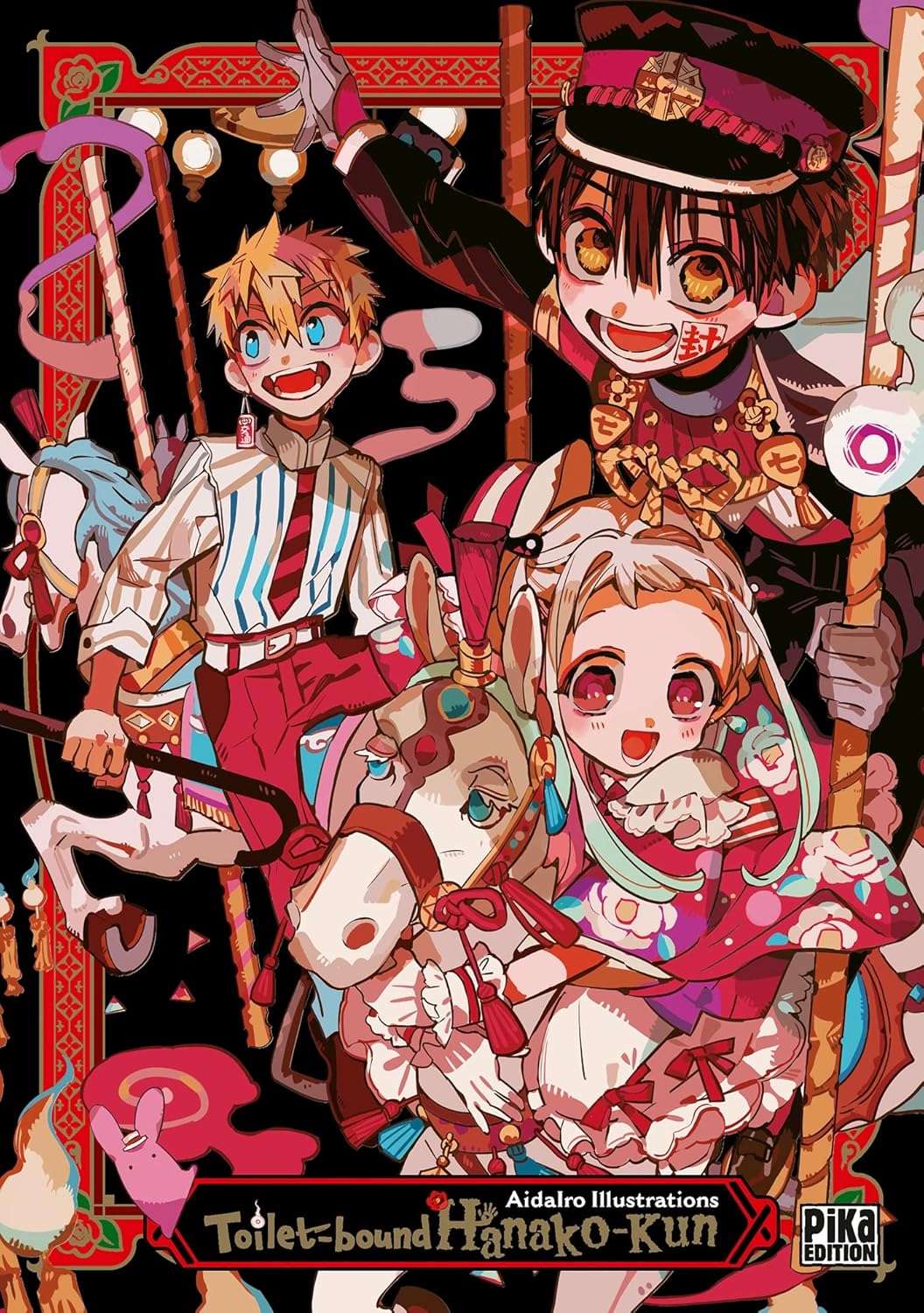 Toilet-bound Hanako-kun - Artbook: AidaIro Illustrations (PIKA)
Toilet-bound Hanako-kun - Artbook: AidaIro Illustrations (PIKA)