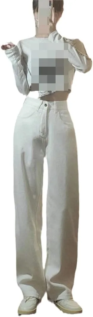 Suwequest весенние женские джинсы High Waist Wide Leg
Suwequest весенние женские джинсы High Waist Wide Leg