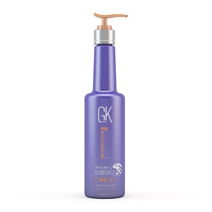 Global Keratin Miami Bombshell 9,5 жидких унций тонизирующее средство для светлых волос, Gk Hair
Global Keratin Miami Bombshell 9,5 жидких унций тонизирующее средство для светлых волос, Gk Hair