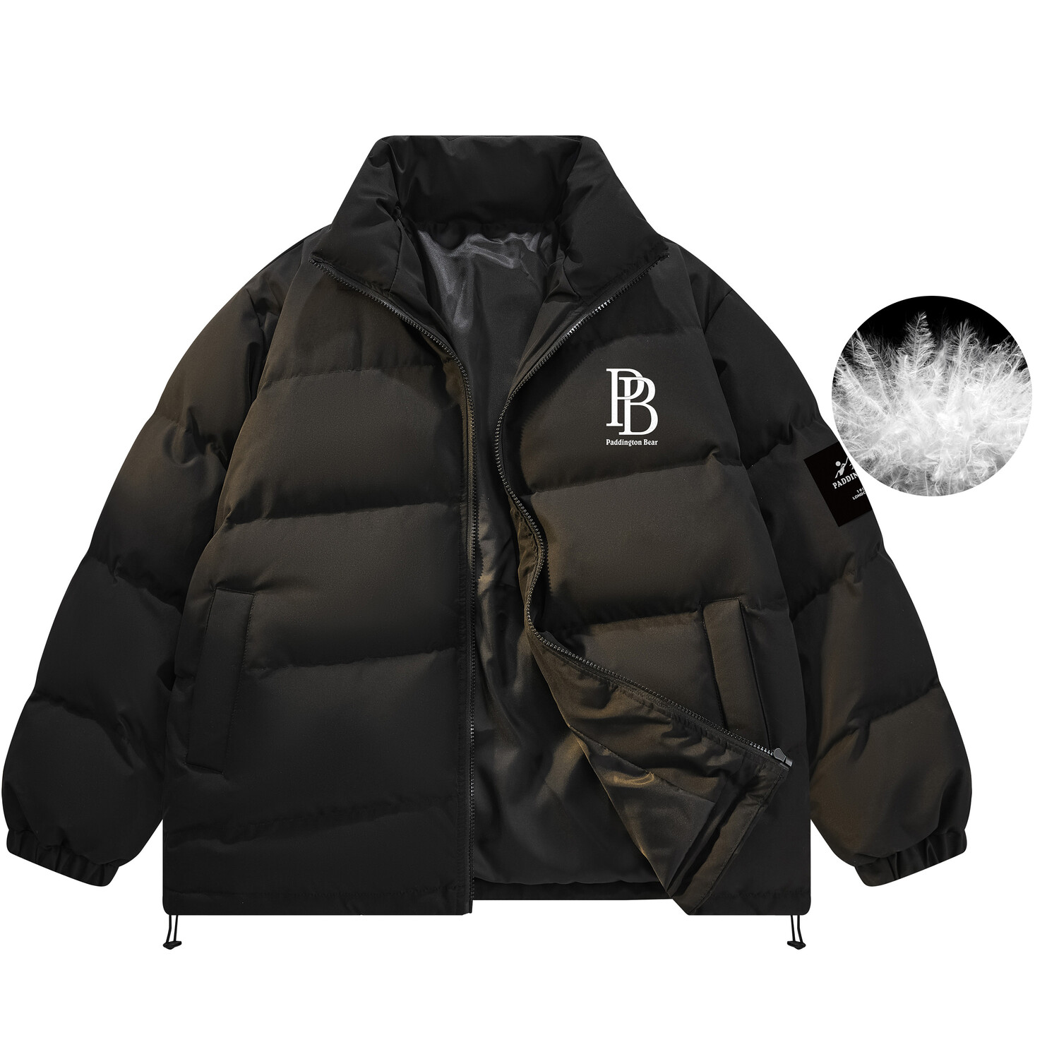 Пуховик унисекс Paddington Bears, Черный (толстовка с капюшоном)
Пуховик унисекс Paddington Bears, Черный (толстовка с капюшоном)