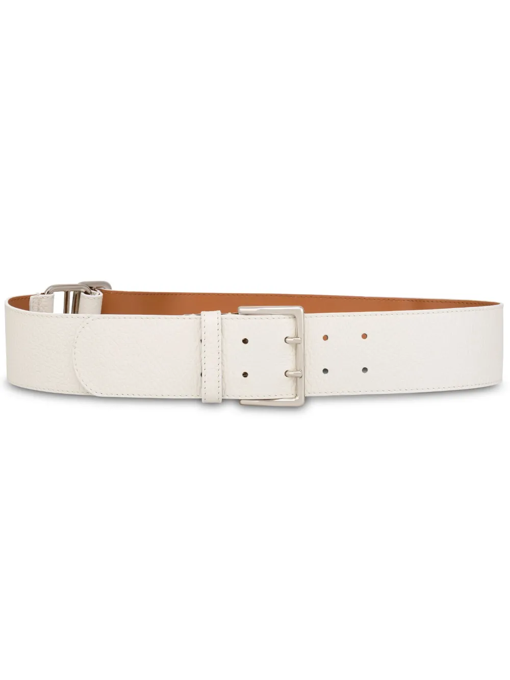 Ремень с пряжкой Alberta Ferretti, белый
Ремень с пряжкой Alberta Ferretti, белый