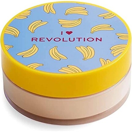Рассыпчатый разрыхлитель Makeup Revolution банан 22 г, I Heart Revolution
Рассыпчатый разрыхлитель Makeup Revolution банан 22 г, I Heart Revolution