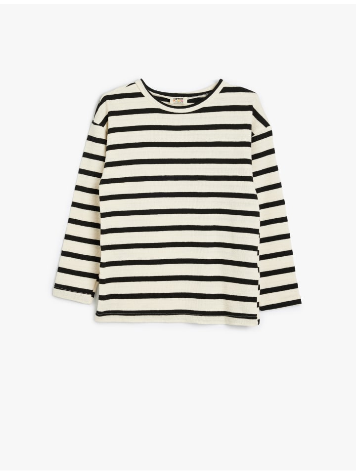 Футболка KOTON, цвет ekru gestreift
Футболка KOTON, цвет ekru gestreift