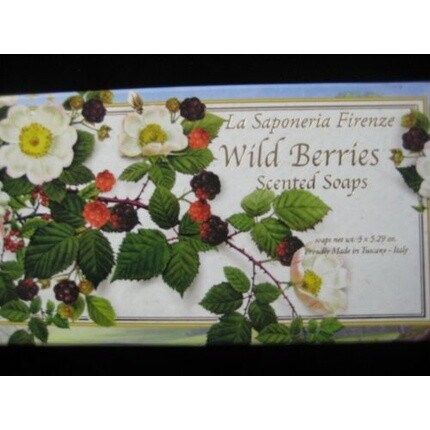 Набор мыла Fiorentino Artigianale Wildberry, 3 х 5,29 унций Saponificio Artigianale
Набор мыла Fiorentino Artigianale Wildberry, 3 х 5,29 унций Saponificio Artigianale