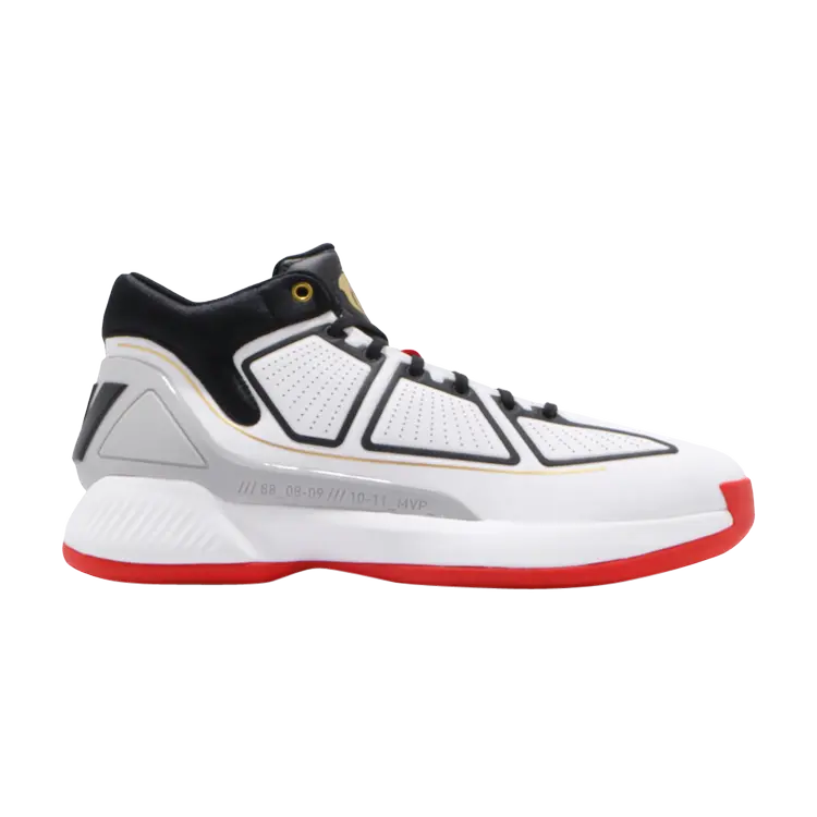 Кроссовки Adidas D Rose 10, белый
Кроссовки Adidas D Rose 10, белый