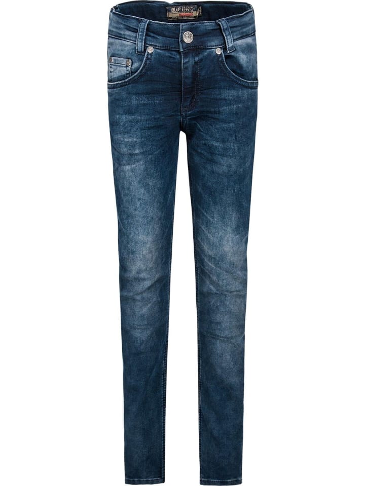 Джинсы Blue Effect, синий деним 
Джинсы Blue Effect, синий деним