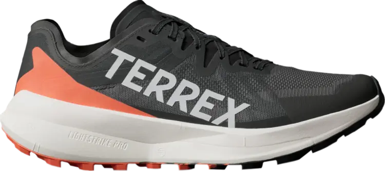 Кроссовки Terrex Agravic Speed 'Black Impact Orange', черный
Кроссовки Terrex Agravic Speed 'Black Impact Orange', черный