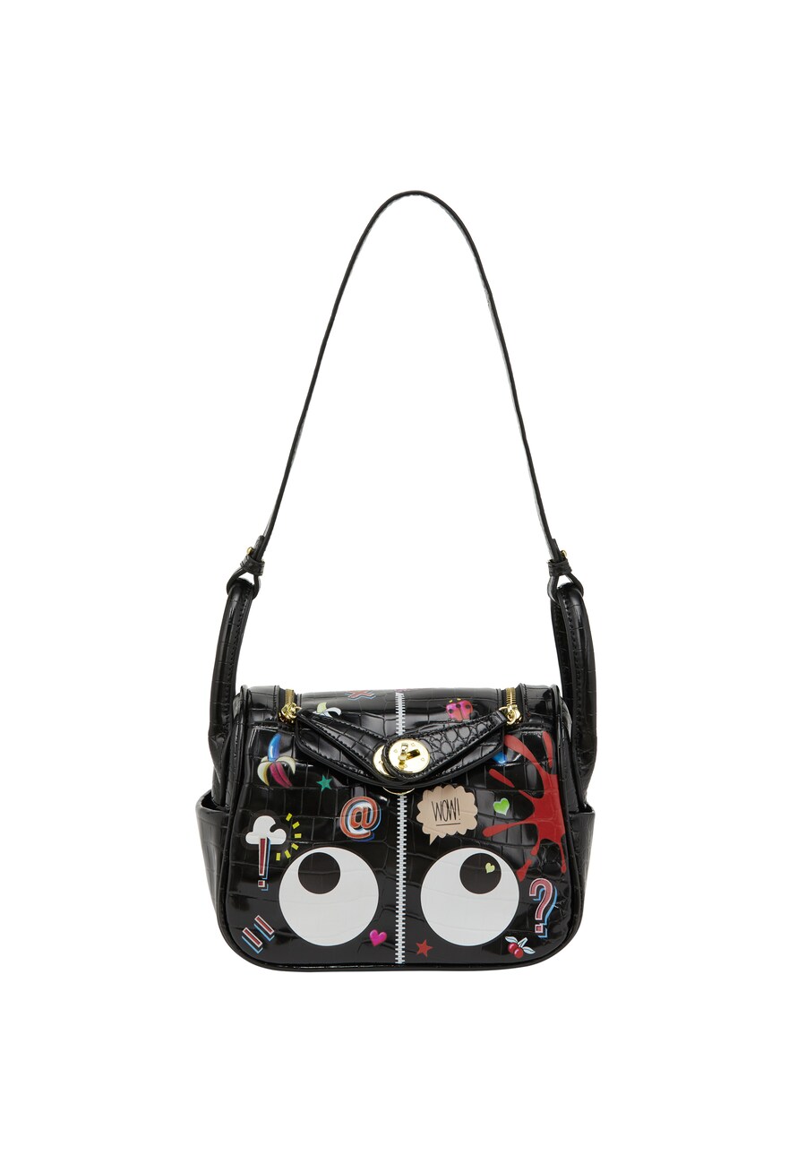 Сумка через плечо MYMO Pop Eyetheme, черный
Сумка через плечо MYMO Pop Eyetheme, черный