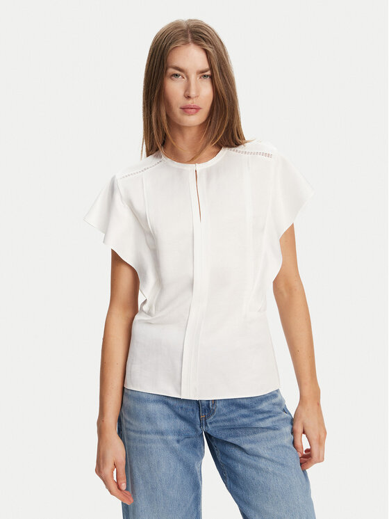 Блузка обычного кроя Beliniara 50540635 Boss, белый
Блузка обычного кроя Beliniara 50540635 Boss, белый