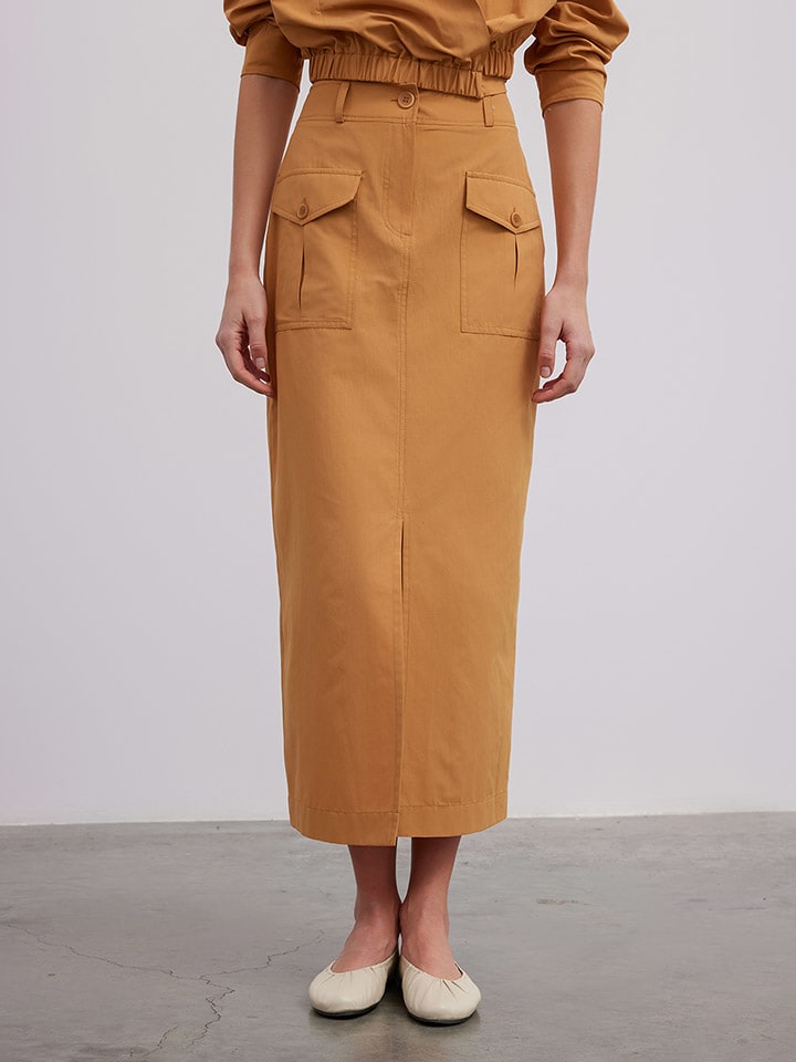 Длинная юбка BGN, кэмел
Длинная юбка BGN, кэмел